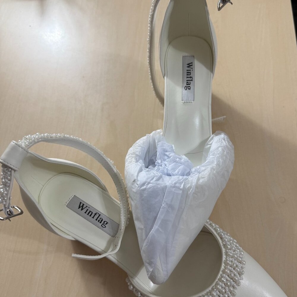 wedding shoes